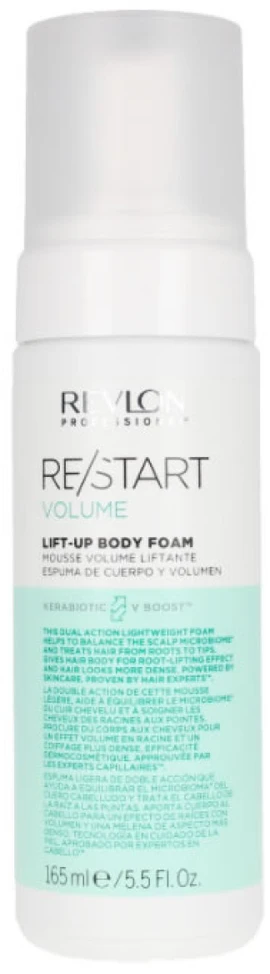 Revlon Re-Start Volume Lift-Up plaukų putos ploniem plaukam 165ml