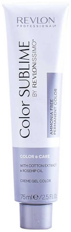 "Revlon Revlonissimo Color Sublime" permanentiniai dažai be amoniako 5 75ml