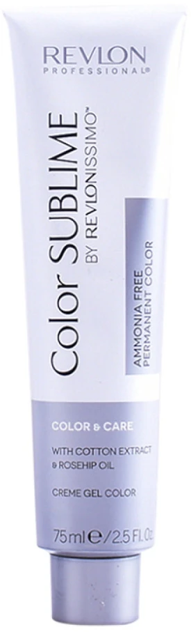 "Revlon Revlonissimo Color Sublime" permanentiniai dažai be amoniako 7 75ml