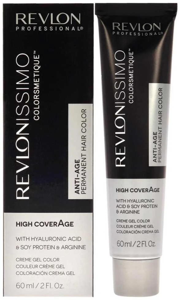 Revlon Revlonissimo Colorsmetique Hyaluronic Acid Permanent Hair Dye 9.31 Very Light rusvai gelsvas Skirtas šviesiems plaukams, 60 ml