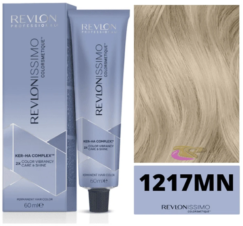 Revlon Revlonissimo Colorsmetique Intense Skirtas šviesiems plaukams 1217MN Bronze Pilkas, 60 ml