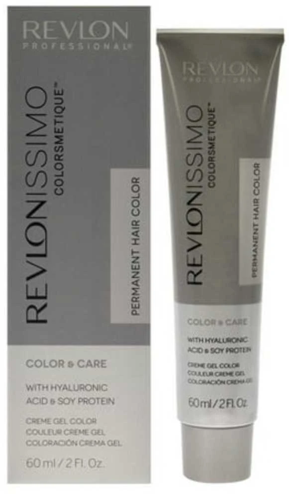 Revlon Revlonissimo Colorsmetique Permanent Hair Dye 5.3 Light Golden Brown, 60 ml