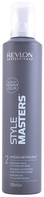 "Revlon Style Masters" vidutinės fiksacijos putos 300 ml