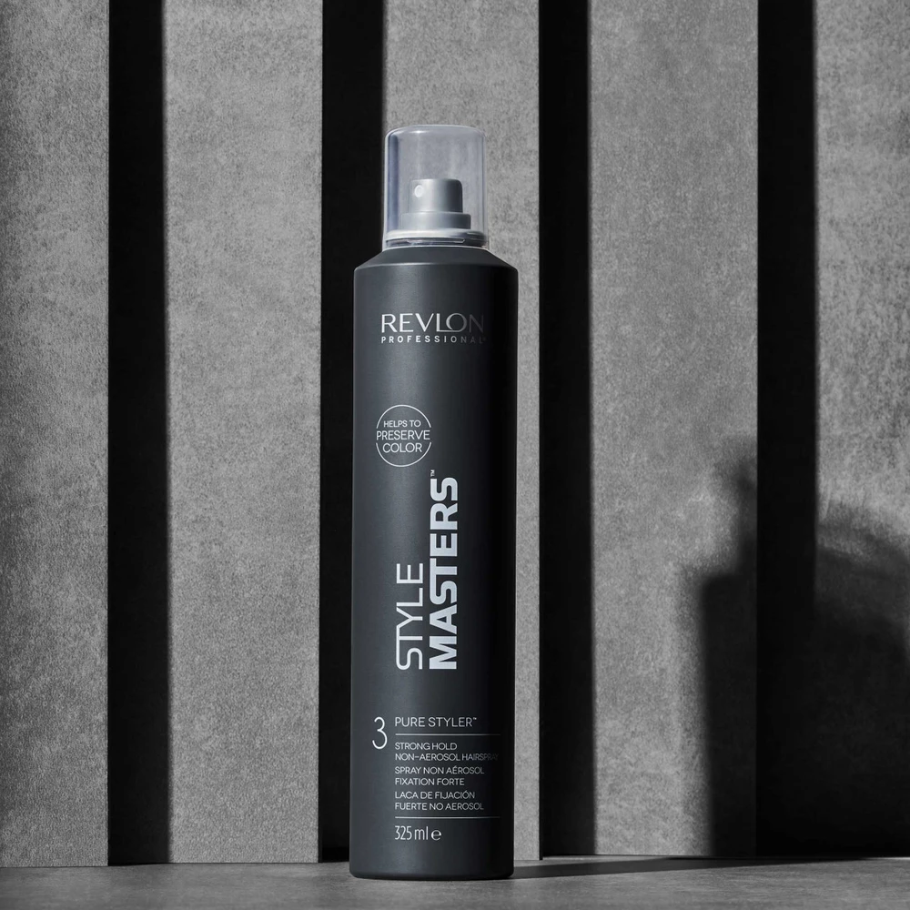 "Revlon Style Masters Pure Styler" stiprios fiksacijos plaukų lakas 325ml