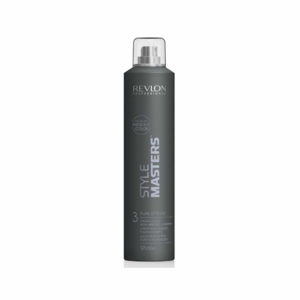 "Revlon Style Masters Pure Styler" stiprios fiksacijos plaukų lakas 325ml