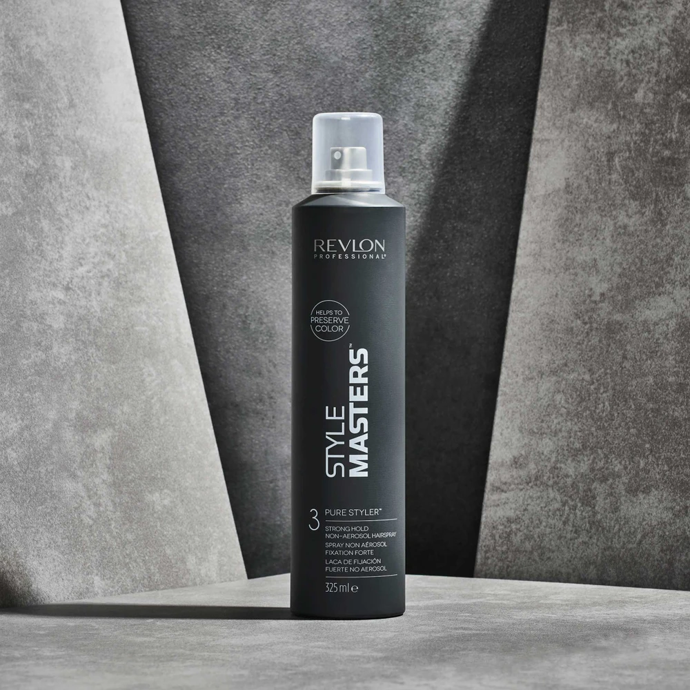 "Revlon Style Masters Pure Styler" stiprios fiksacijos plaukų lakas 325ml