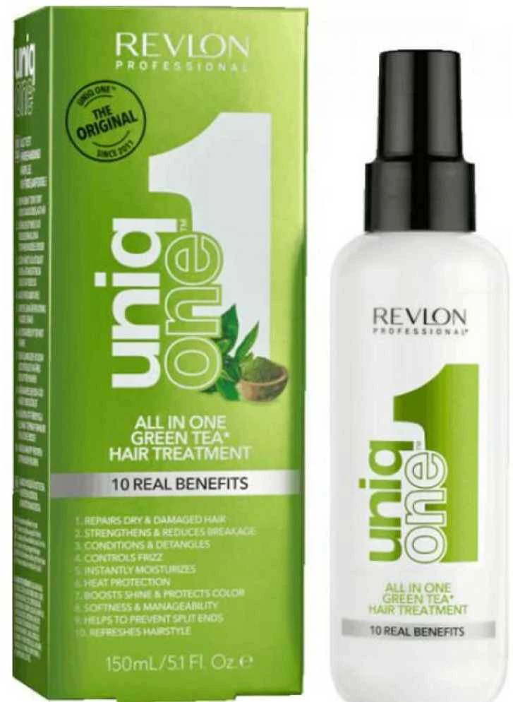 "Revlon Uniq One" žalios arbatos plaukų priežiūros priemonė 150ml