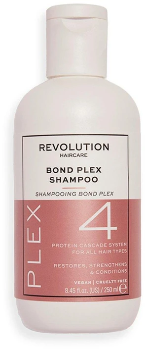 Revolution Haircare Bond Plex 4 plaukų šampūnas, atstatomasis, 250 ml