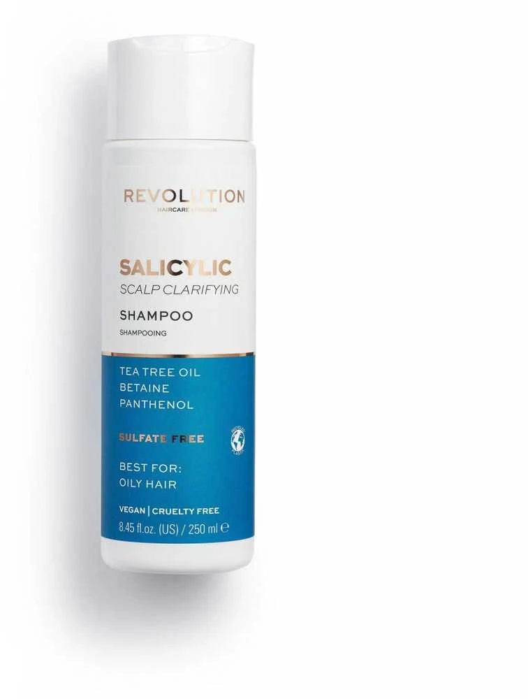 Revolution Haircare salicilo plaukų šampūnas, 250 ml