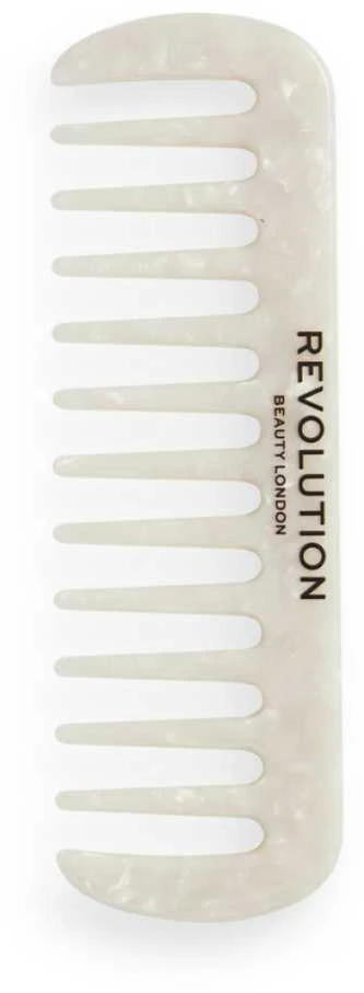 Revolution Haircare Natura l Curl Wide (Tooth Šukos Baltas)