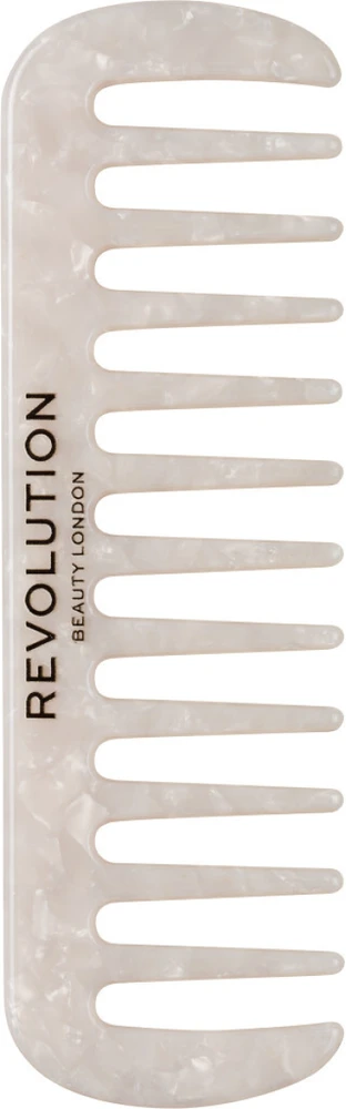 Revolution Haircare plačios šukos su marmuro imitacija