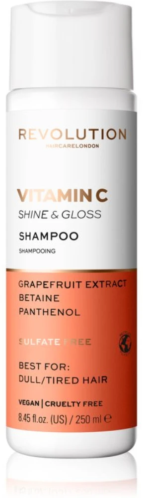 Revolution Haircare Revolution Make Up Vitamin C Shine and Gloss šampūnas 250ml