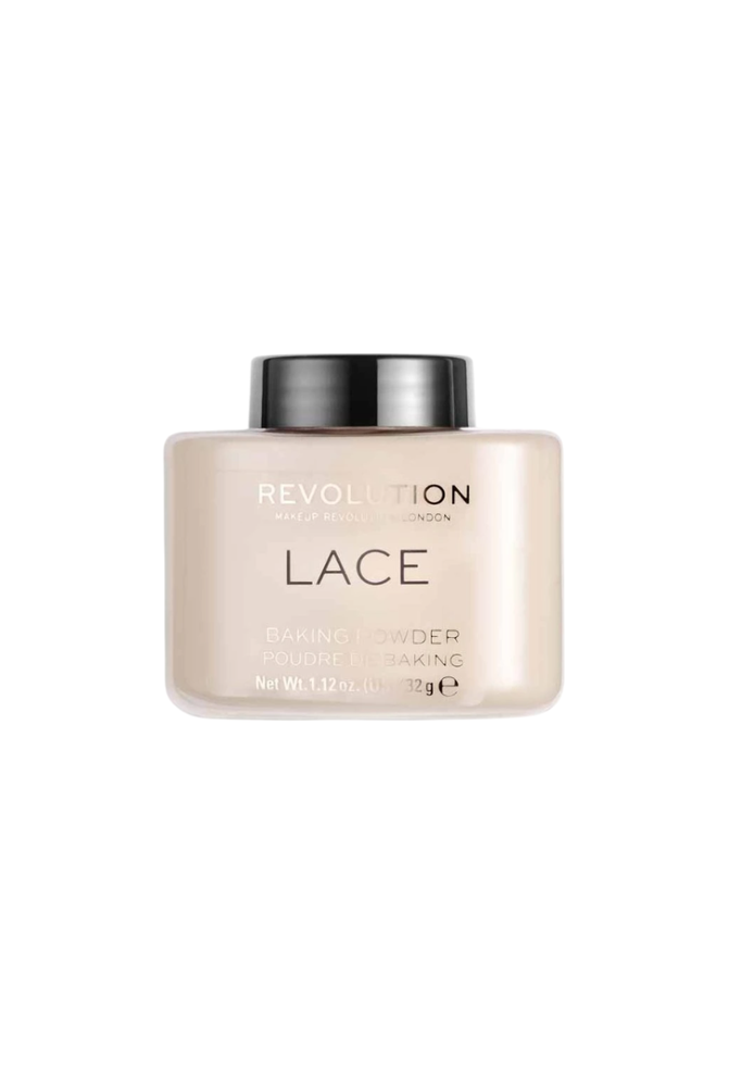 Makeup revolution biri pudra Revolution Make Up Lace kepimo milteliai 32g