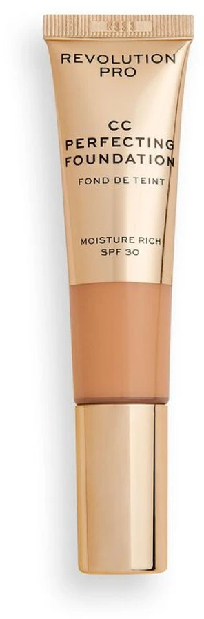 Makeup revolution „Revolution Pro CC Perfect“ drėkinamasis skystas makiažo pagrindas F5, 26 ml