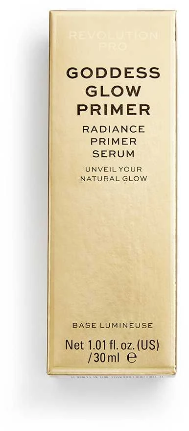 Makeup revolution „Revolution Pro Goddess Glow Radiance“ serumas veidui prieš makiažą, 30 ml
