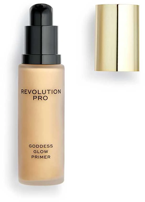 Makeup revolution „Revolution Pro Goddess Glow Radiance“ serumas veidui prieš makiažą, 30 ml