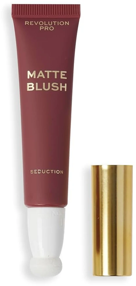 „Revolution Pro Iconic Matte Kreminis“ skaistalai „Seduction Berry“, 15 ml