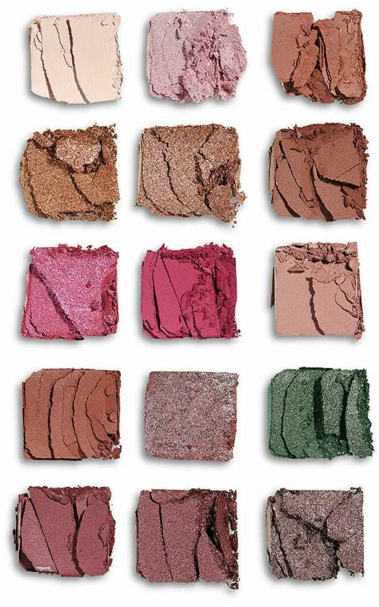 Makeup revolution „Revolution PRO Nath Collection“ akių šešėlių paletė (neutralių šešėlių paletė) 16,5 g