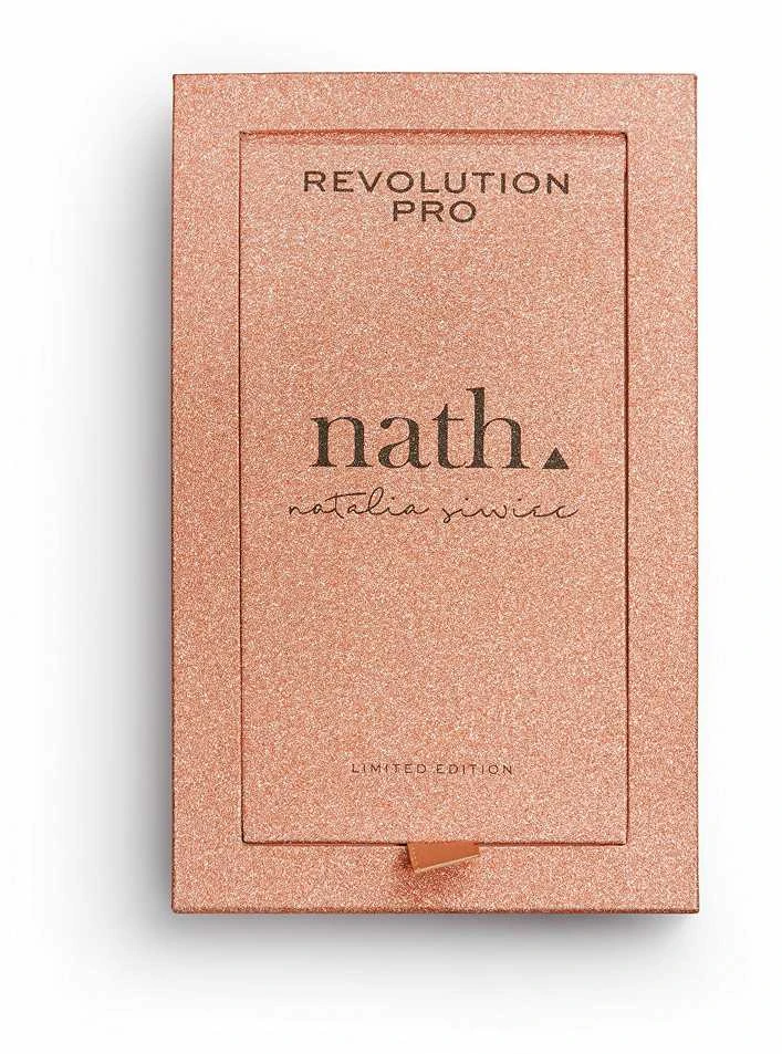 Makeup revolution „Revolution PRO Nath Collection“ akių šešėlių paletė (neutralių šešėlių paletė) 16,5 g
