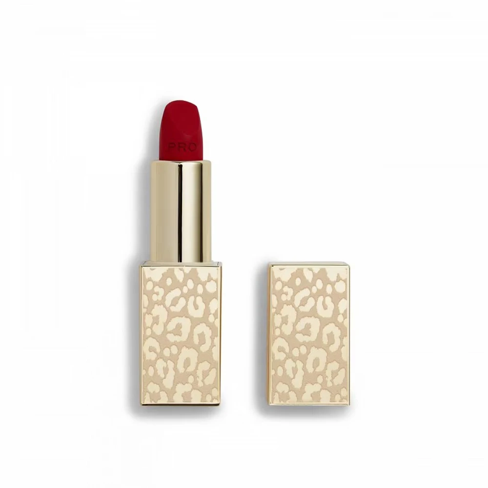 Revolution Pro Neutral Satin Matte Kreminis Lipstick Raudona 3.6 g
