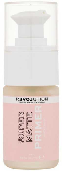 Makeup revolution Revolution Relove Super Matte Primer Makeup Primer moterims, 12 ml
