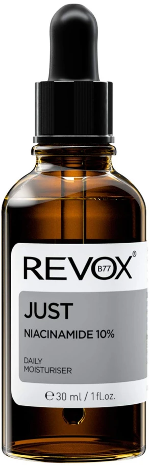 „Revox B77 Just Niacinamid 10 %“ drėkinamasis veido serumas, 30 ml
