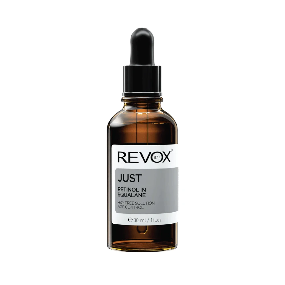 „Revox B77 Just Squalane“ retinolio serumas nuo senėjimo veidui ir kaklui, 30 ml