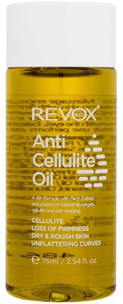 Revox B77 Revox anticeliulitinis aliejus nuo celiulito ir strijų moterims, 75 ml