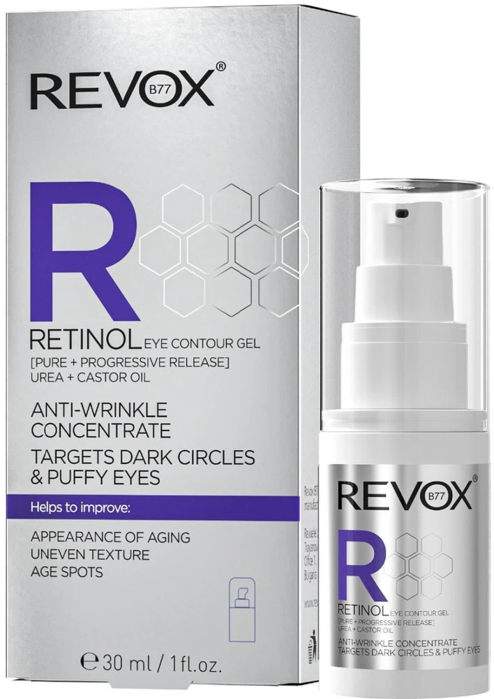 Revox B77 Revox Retinol Paakių kremas paakių kremas, 30 ml