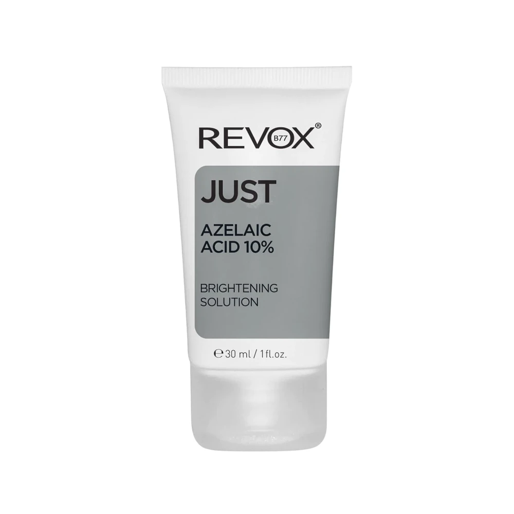 „Revox B77 Just Azelaic Acid 10%“ skaistinamasis dieninis kremas veidui, 30 ml