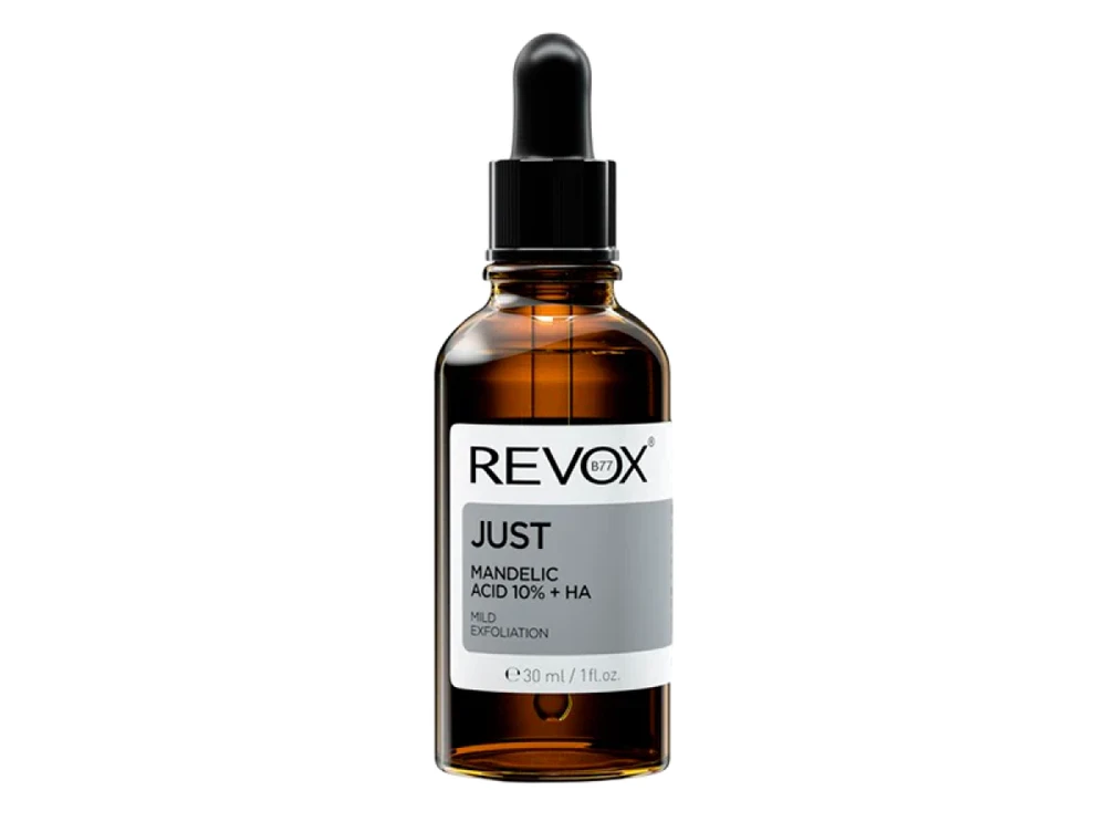 „Revox B77 Just Mandelic Acid 10% + HA“ šveičiamasis veido serumas, 30 ml