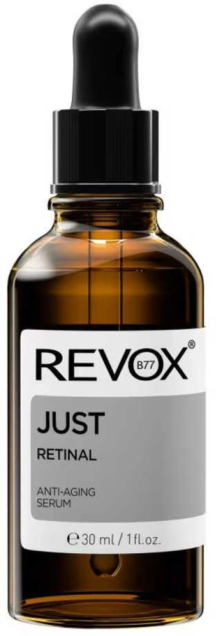 „Revox B77 Just Retinal“ veido ir kaklo odos senėjimą stabdantis serumas, 30 ml