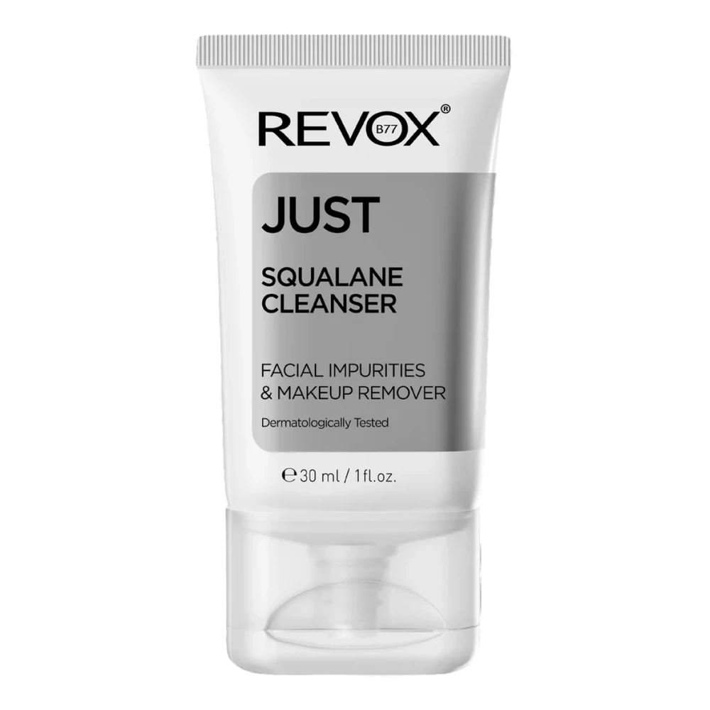 „Revox B77 Just Squalane“ valomasis veido gelis nuo nešvarumų, 30 ml