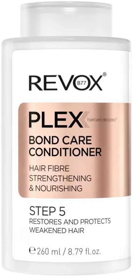 Revox B77 Plex Bond Step 5 plaukų kondicionierius atkuriamasis, 260 ml