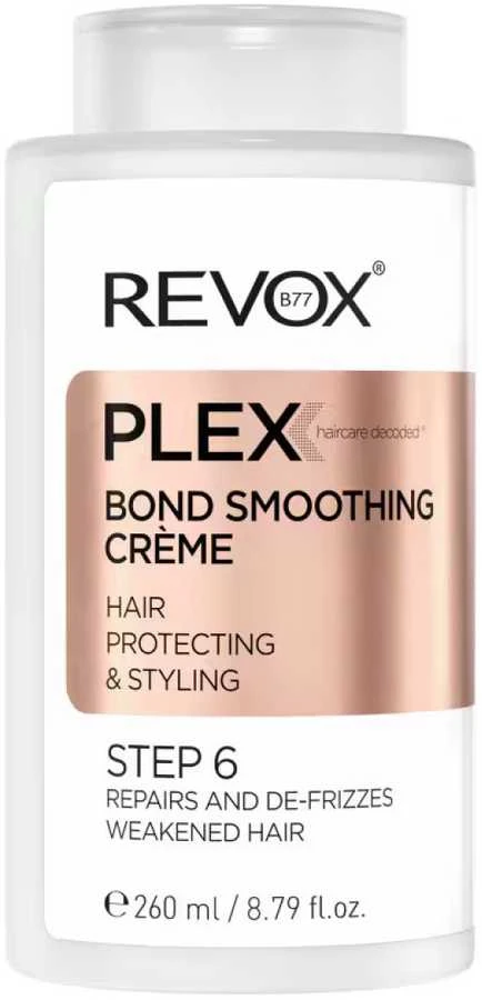 Revox B77 Plex Step 6 plaukų kreminis atstatomasis gydymas, 260 ml