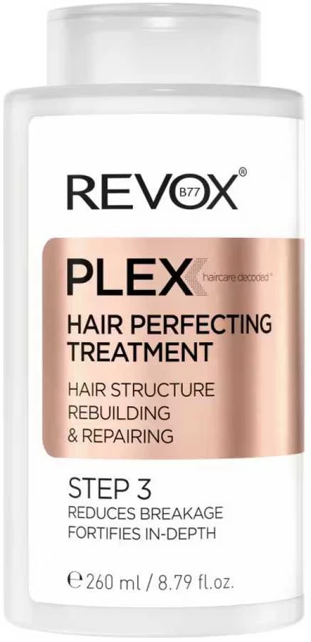 Revox B77 Plex Step 3 plaukų kreminis stiprinamasis kremas, 260 ml