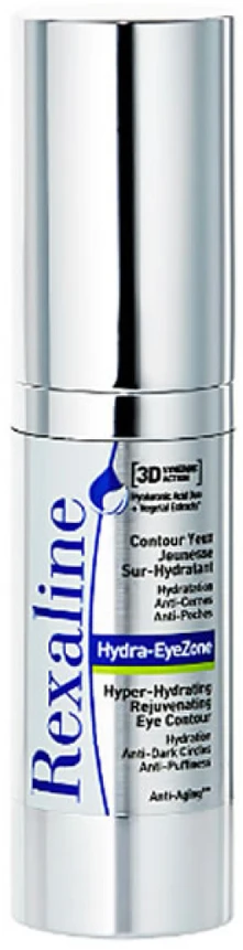 Rexaline 3D Hydra-Eyzone Hyper-Hydrating Rejuvenating Eye Contour Purškiklis, 15 ml