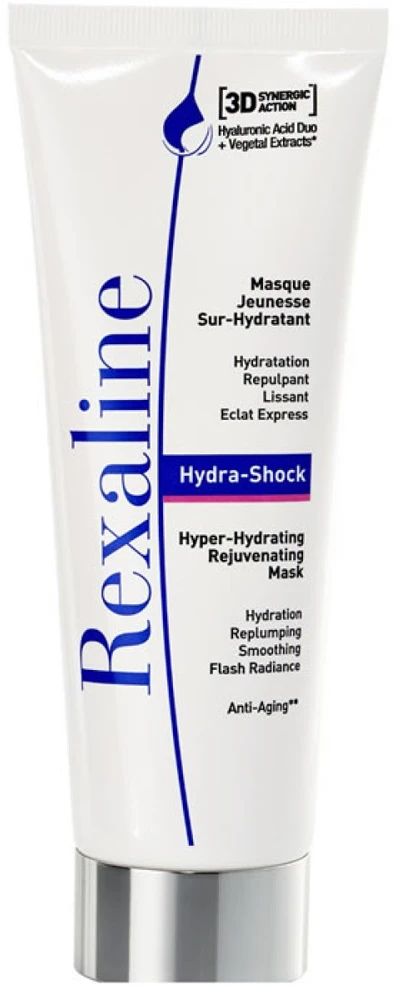 Rexaline 3D Hydra-Shock Hyper-Hydrating Rejuvenating Mask, 75 ml
