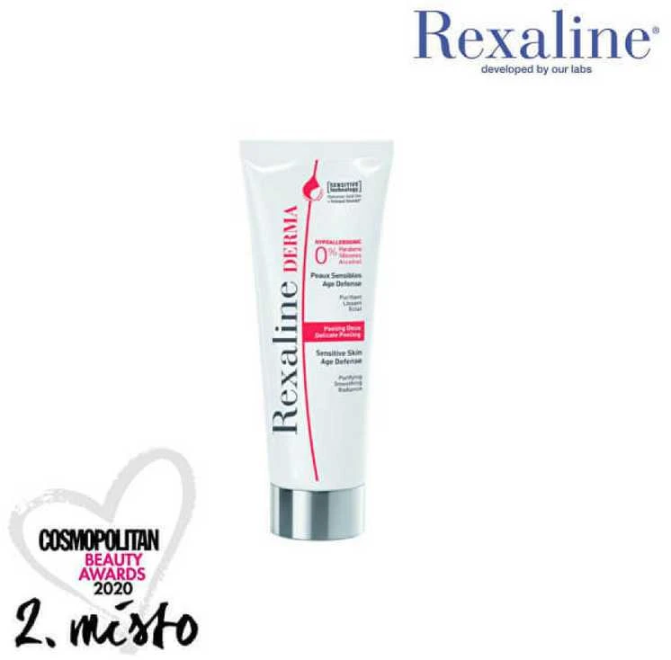 Rexaline švelnus fermentinis pilingas jautriai odai Derma Delicate Peeling, 30 ml