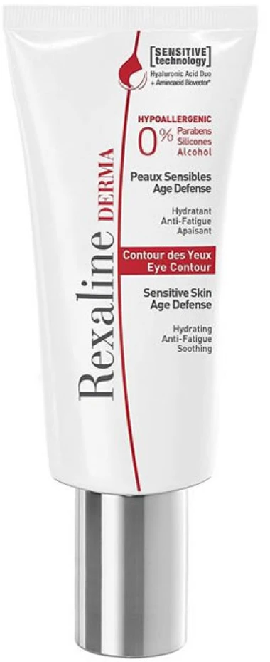 Rexaline Derma Eye Contour Hipoalerginis, 15 ml