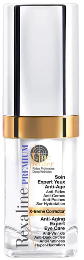 Rexaline Premium X-Treme Corrector Line Killer Anti-Aging Expert Eye Care Purškiklis, 15 ml