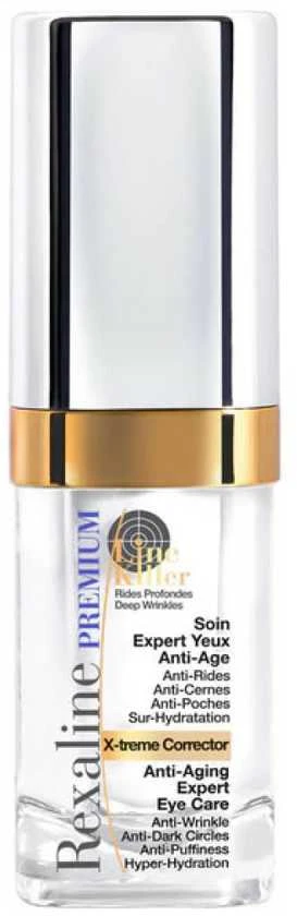 Rexaline Premium X-Treme Corrector Line Killer Anti-Aging Expert Eye Care Purškiklis, 15 ml