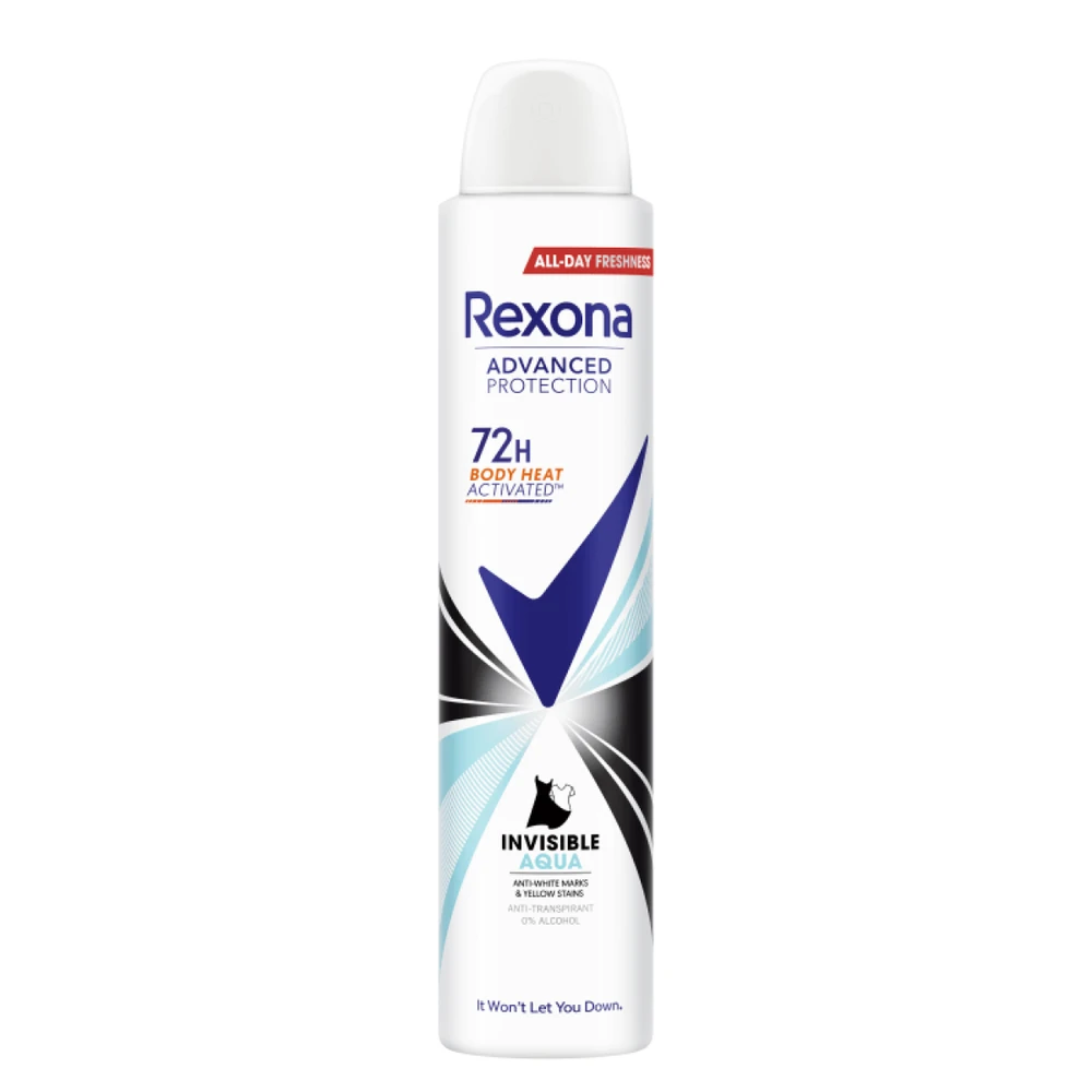 Rexona Invis Aqua aerozolinis dezodorantas