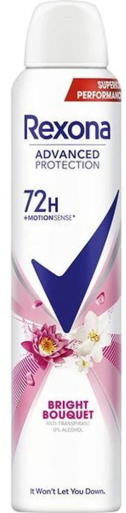 Dezodorantas Rexona Bright Bouquet Sp 200 72 H