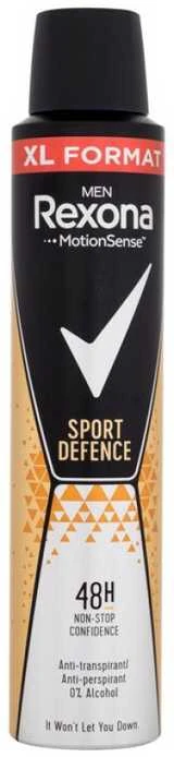 Rexona Men Sport Defence Antiperspirant vyrams, 200 ml