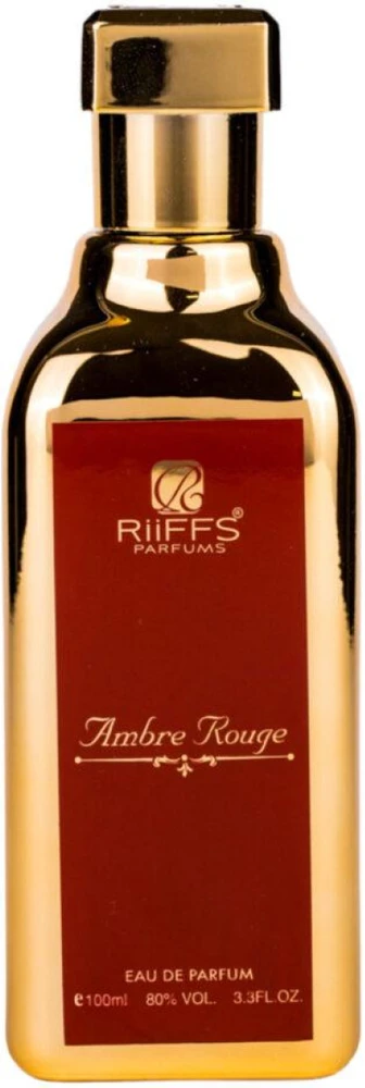 Riiffs Ambre Rouge EDP parfumuotas vanduo moterims, 100 ml