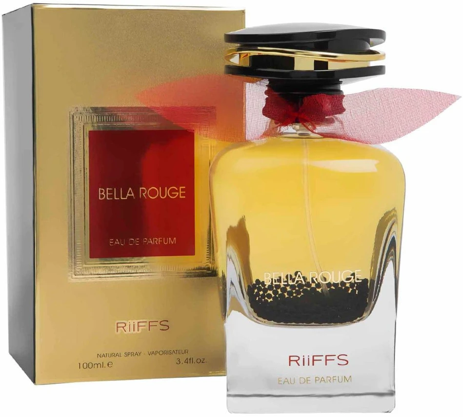 Riiffs Bella Rouge EDP parfumuotas vanduo moterims, 100 ml