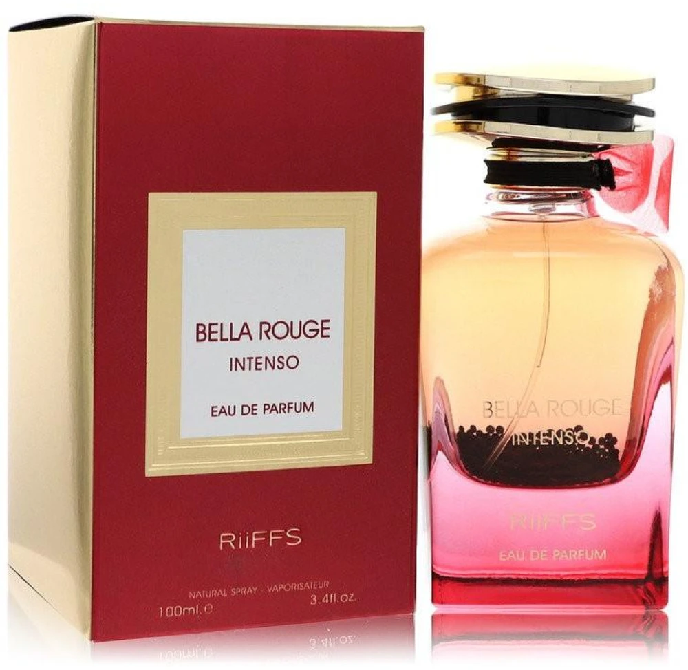 Riiffs Bella Rouge Intenso EDP parfumuotas vanduo moterims, 100 ml