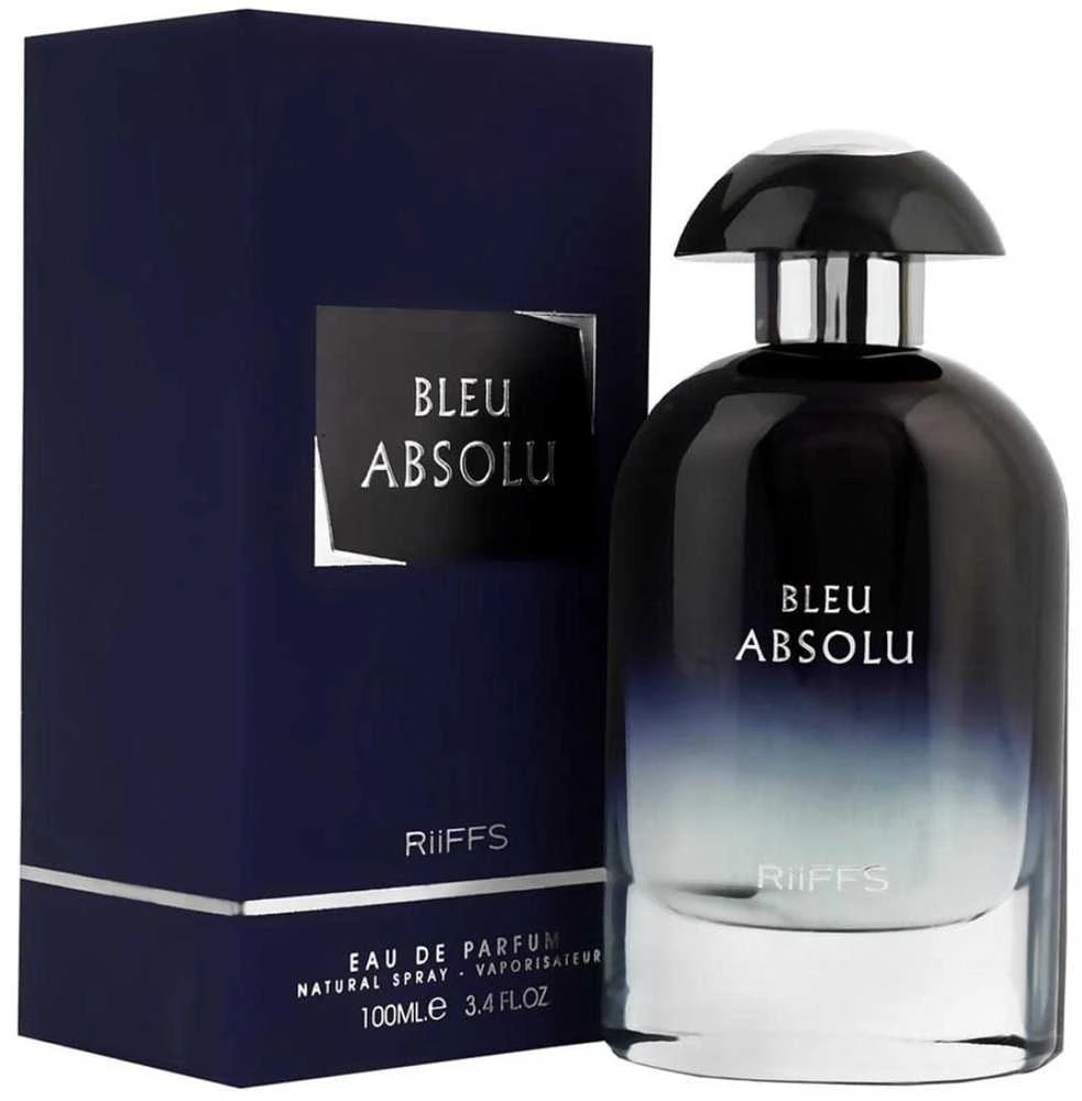 Riiffs Bleu Absolu EDP parfumuotas vanduo vyrams, 100 ml