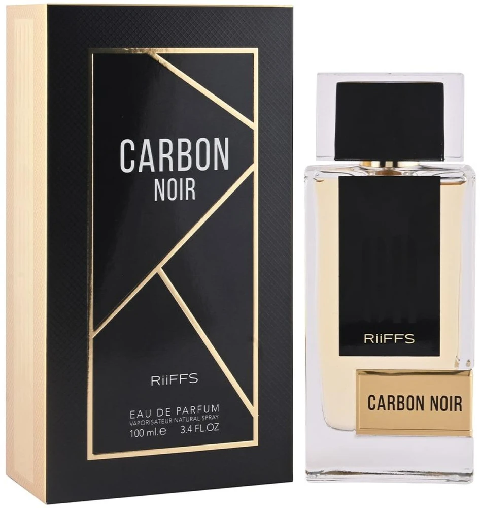 Riiffs Carbon Noir EDP parfumuotas vanduo vyrams, 100 ml